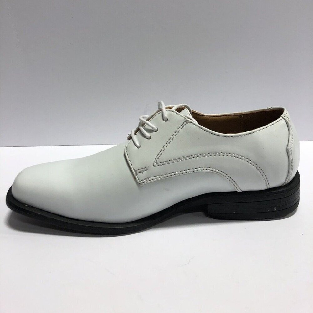 Stacy Adams Boys Carmichael Oxford Dress Shoe Boys’ Size 2.5 M Big Kid